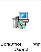 Instalilo de LibreOffice por Vindozo